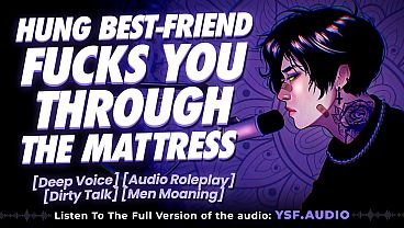 Image Huge Dick Boyfriend Breaks The Bed | YSF | Audio Roleplay M4F