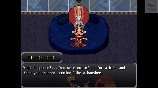 Image Henteria Chronicles 3 game 2: (game with pixel art no images or animated scenes)... part 5