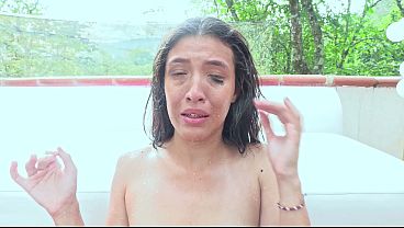 Image Her stepfather saw the video and didn't know it. Sex anal.