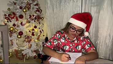 Image Le pido a Santa Claus que cumpla mi fantas&iacute_a de ser follada en nochebuena FELIZ NAVIDAD