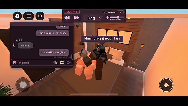 Image Girl left guy for bbc on roblox