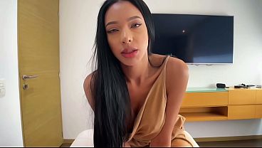 Image THANK YOU SO FUCKING MUCH! Busty Latina Teen Brain Melt Rough Sex Cum in Mouth