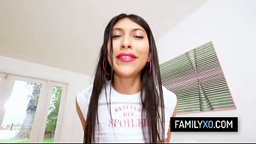 Image Latina stepdaughter uses stepdad's cock to get over her ex - Penelope Woods