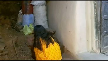 Image Desi Hindi Girlfriend Fucking her Boyfriend outdoors