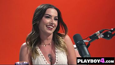 Image Teen talks about her first masturbation and that was hot so she wanted more