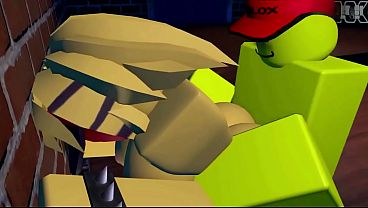 Image Roblox work at a pizza place