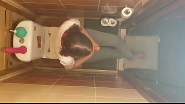 Image Beautiful girl strap on man amateur homemade