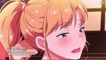 Image Anime Hentai, sexy wife with her b... WatchHentaiX