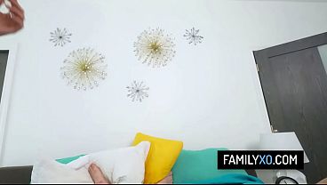 Image Asian stepdaughter and her BBF fuck with stepdaddy like a pro - Kimora Quin, Moch