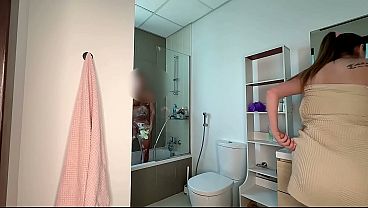 Image That Ass Was Too Much - Stepson Loses Control When Stepmom Walks In Naked