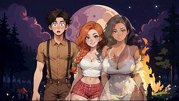 Image Farmer Kink [ TABOO Hentai Game ] Ep.16 CUM all over a GOTH LESBIAN SMALL TITS !