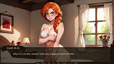 Image Farmer Kink [ TABOO Hentai Game ] Ep.13 FRENCH KISS my best FRIEND before showing my ERECT COCK to the STEP SISTERS !