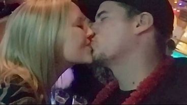 Image New Years Eve Public Flashing and Sex Ends with Cute Girl Getting Cum