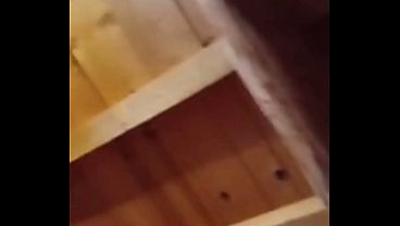 Image 2 potes baisent dans un chalet