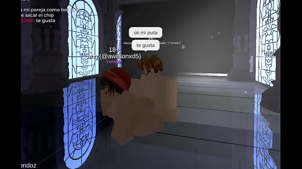 Image me cogen en una catedral de roblox