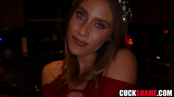 Image Wife Takes Big Black Cock After Halloween Party, Cuck Watches