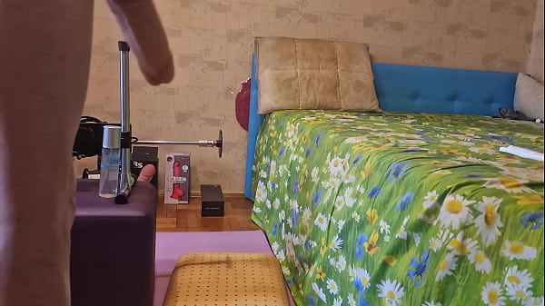 Image Fucking Machine Is Almost Tearing My Ass Apart It Feels so Good