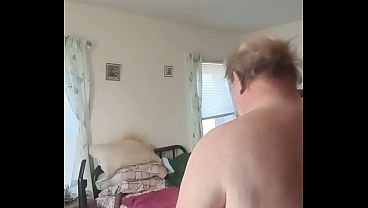 Image Playing with vacuum cleaner
