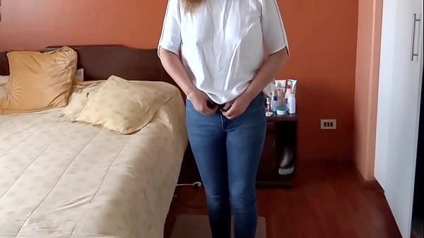 Image My stepson and I watch a porn movie and masturbate, he asks me for anal sex