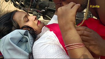 Image Indian Couple Enjoying Outdoor sex