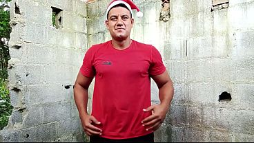 Image YURI GA&Uacute_CHO - SANTA'S HAS A BIG COCK - PARODY XXX - BRAZILIAN BEAR XLCOCK CUMLOAD