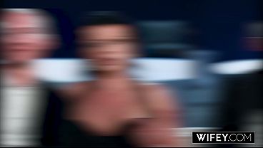 Image WIFEY Anal-Craving Hotwife Nadia White Gapes Wide Open For BBC