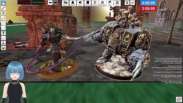 Image Enfrentamiento Warhammero Ragnar Blackmane VS Lucius el Eterno Warhammer40K