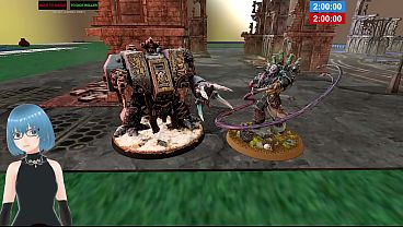 Image Enfrentamiento Warhammero Lucius el Eterno VS Bjorn The Fell Handed
