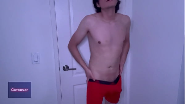 Image Young College Guy Gotsuver Edges Himself 4 Times And Cums Hard
