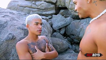 Image Fodi o puto na praia na manh&atilde_ de natal!