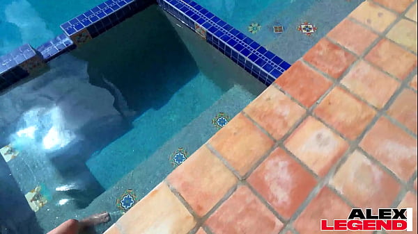 Image Brunette Cougar Shay Sights Gets Fucked Deep & Raw By The Pool!