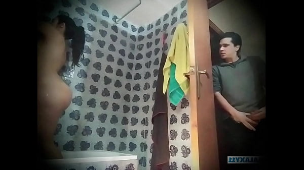 Image My stepsister wants me to watch her shower and then fuck me