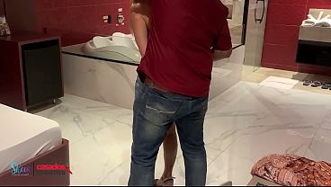 Image Cuck Hides and Watches Mrs. Moema Get Fucked by His Friend