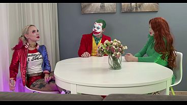 Image Joker dirty anal fucked Harley Queen and Poison Ivy FLX025P01