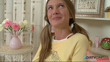 Image Big tits teen gets surprised by her horny friend