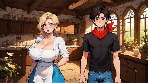 Image Farmer Kink [ TABOO Hentai Game ] Ep.22 NURSE SQUIRT on my COCK while I rub her panties and CUM on her TITS !