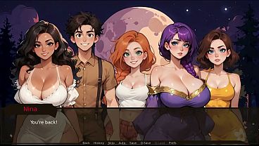 Image Farmer Kink [ TABOO Hentai Game ] Ep.18 FIRST TITJOB and condom CREAMPIE with the cute NEW GIRL in town !