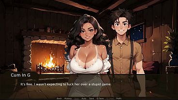 Image Farmer Kink [ TABOO Hentai Game ] Ep.17 The NEW EBONY GIRL in TOWN love my DICK !