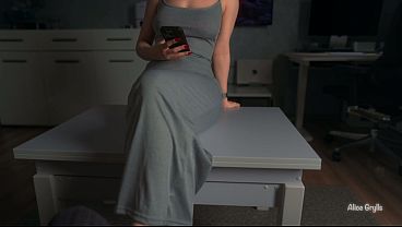 Image real passion late at night made him cum covered a cute babe