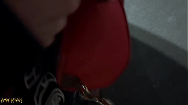 Image Goth girl picked up and fucked POV