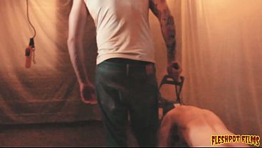 Image FleshPotFilms: Master Aaron Ass Pounds Sub Jerry Dubois Hard And Deep