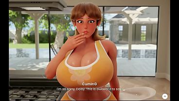 Image Mansion Days [ TABOO Hentai Game ] Ep.2 CAUGHT with a HUGE BONER by my STEP MOM in the kitchen !