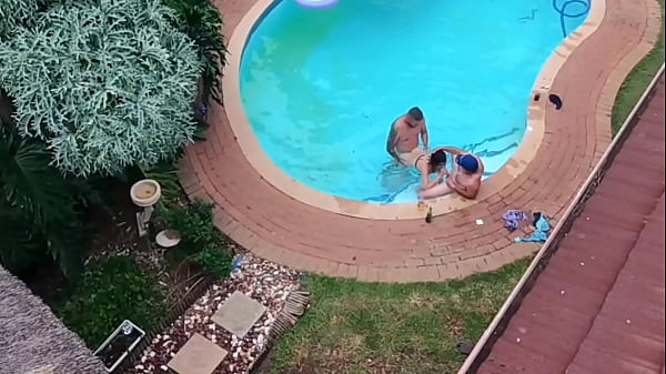 Image Dji Drone Flying around the neighbourhood i caught my cuckold old nieghbour sharing his wife
