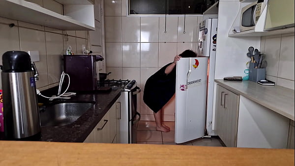 Image free Chubby Alt PAWG faces BBC and tat guy in the kitchen