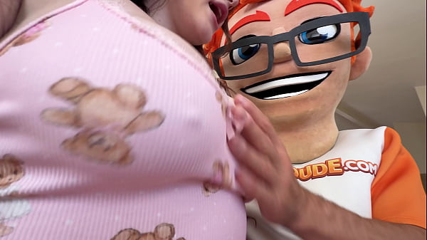 Image Lilibet Saunders Worships My Big Dick on PornDudeCasting Big Tits Blowjob Heaven