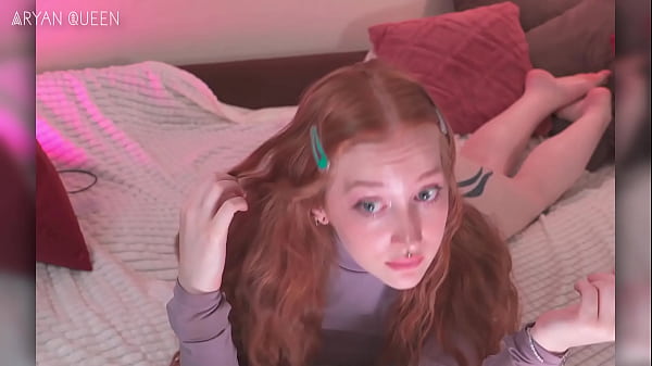 Image Anal Masturbation With a Blowjob from a Red-Haired Bitch - Aryan Queen