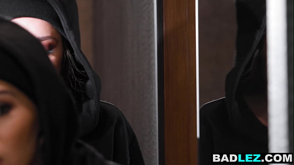 Image Asian teen burglar fucks petite lesbian partner during a robbery