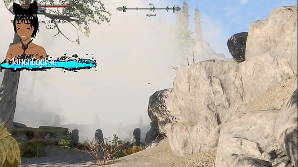 Image Skyrim B and L mod - Going through a quest with the companions and having sex in a cave