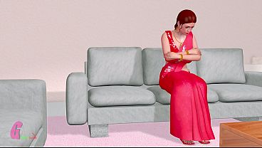Image Pyasi Bhabi 2 Indian Desi Hindi 3D Animated Sex Porn Video
