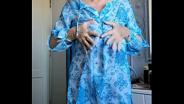 Image She Knows You&rsquo_re Watching: Mature MILF Morning Fantasy (POV)
